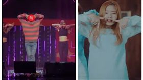 李準基大跳《ＴＴ》與ＴＷＩＣＥ《ＴＴ》合照。（圖／翻攝自YouTube)