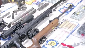公車司機興趣「改槍」　住家成軍火庫