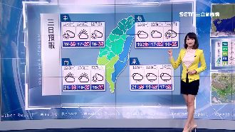 明東北季風再增強　周二低溫探17度