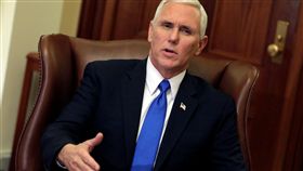美國副總統當選人彭斯（Mike Pence）_路透
