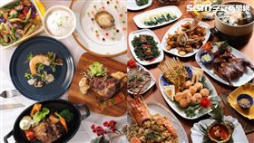 農曆新年年菜料理。（圖／公關照）