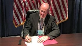 葉望輝（Stephen Yates）(圖/翻攝自推特)