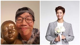 朴寶劍、朴哲民、雲畫的月光
圖/翻攝自朴哲民IG、韓網