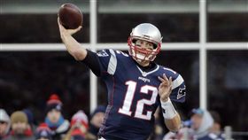 新英格蘭愛國者四分衛Tom Brady（圖／美聯社／達志影像）