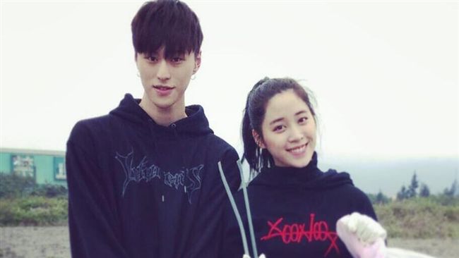 歐陽妮妮低調現身淨灘　挽救清新形象