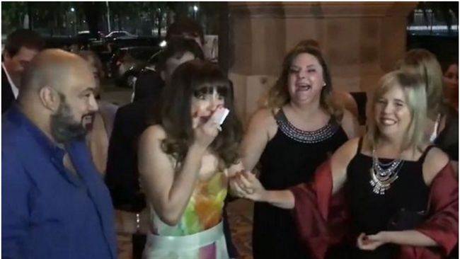 參加朋友婚禮…女發現新娘是自己！