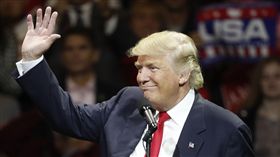 川普（圖／美聯社／達志影像）