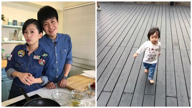 兒光腳奔跑萌翻！六月：親土就對了