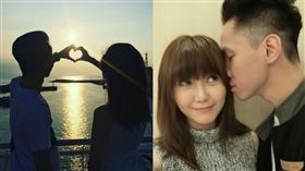 吳若希未婚懷孕（圖／翻攝自吳若希、Alex　IG）