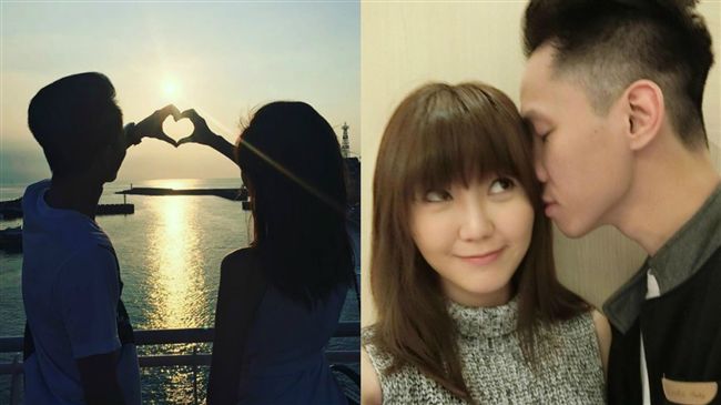 港星未婚懷孕！富二代男友吻孕肚告白