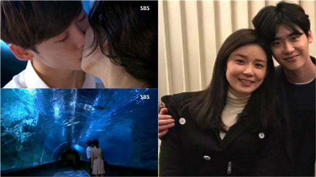 夏星CP合體！李鍾碩摟李寶英像夫妻