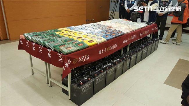 史上最大宗！調查局查獲大批古柯鹼