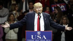 川普（圖／美聯社／達志影像）