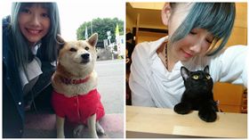 心疼毛孩被體罰　邵庭呼籲用「愛」取代「打罵教育」
圖／翻攝自邵庭臉書