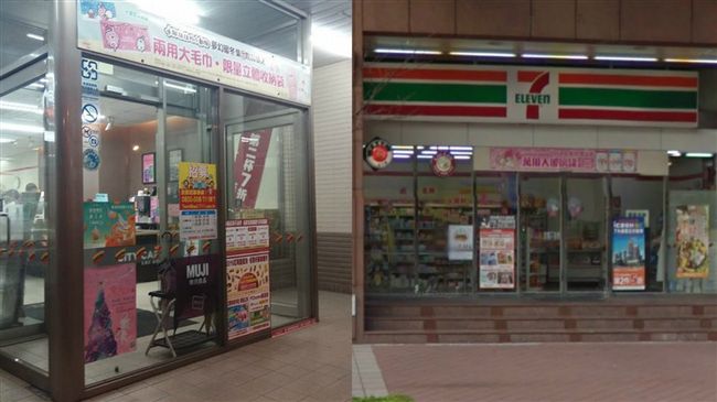 超商多加一道門　除了防盜還有這功能
