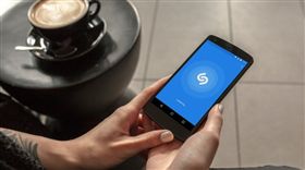 Shazam（圖／翻攝自Twitter@shazamforbrands）