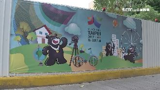 拉攏中國？世大運海報滿滿上海景點