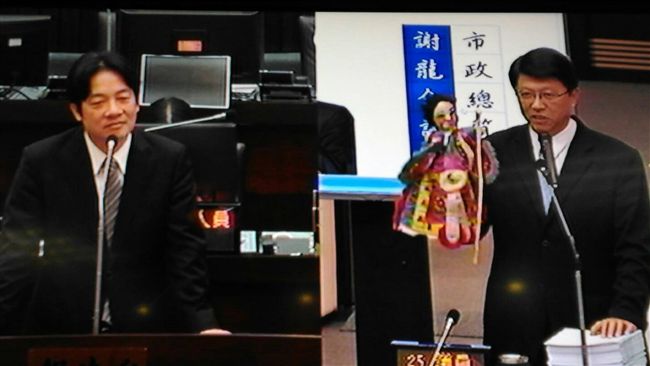 戲偶畸形核食害的？賴清德打臉謝龍介