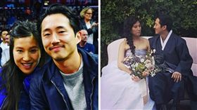 史蒂芬元,陰屍路,美國影集,Steven Yeun,Joana Pak,喬安娜朴
(IG)