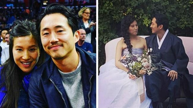 陰屍路男星結婚了！美嬌娘羞嫁葛倫