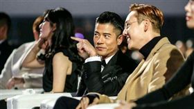 陳偉霆曾是郭富城伴舞。（圖／翻攝自騰訊娛樂）