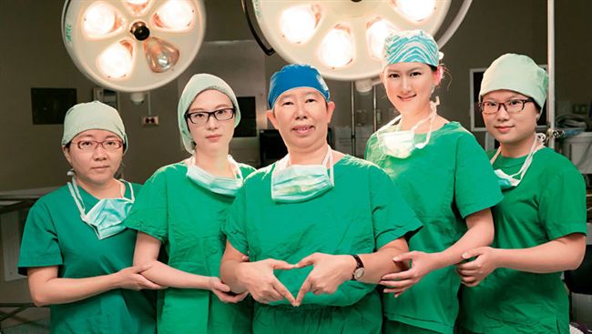 衝破白色巨塔　拿手術刀的「娘子軍」