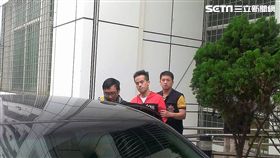 楊男開啟導航接受指引卻遭遇警方臨檢站被搜出2大包安非他命後逮捕（翻攝畫面）