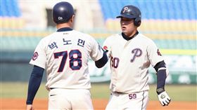 冬盟韓職聯隊獲勝（圖／中職提供）