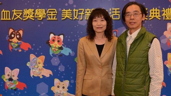 創造美好新生活　血友獎學金溫馨頒獎