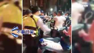 男吃薑母鴨與店員口角　警鳴槍熄怒火