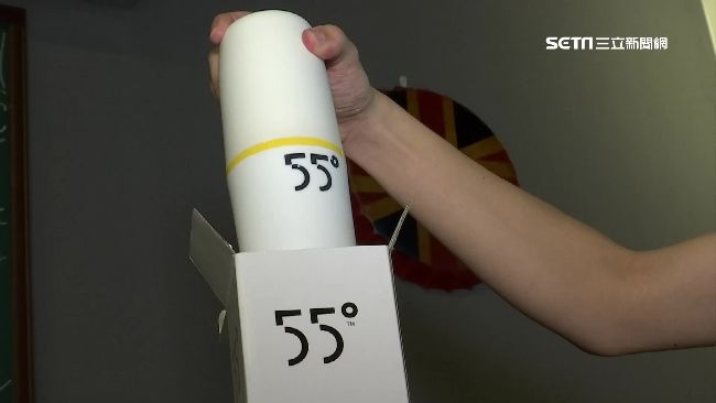 55度杯賣噱頭　實測吸放熱超無感！