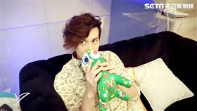 完娛探班陳楚河脫口：不習慣男下女上 圖/完全娛樂提供