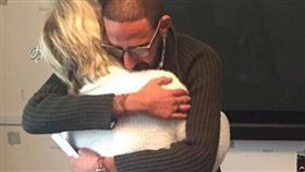 英國,捐贈器官,換心男拜訪救命恩人（圖／翻攝自鏡報）