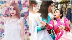 鬼鬼古裝扮像（圖／翻攝自鬼鬼臉書）