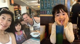 黃嘉千,夏克立,夏天,Poppy,爸爸去哪兒 圖/翻攝自黃嘉千、夏克立微博