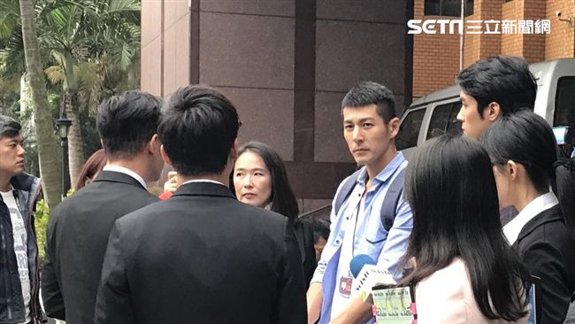 為拍《獨家保鑣》　郭鑫張翰北檢飆戲