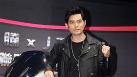 亞洲天王周杰倫跨界合作新創舉，率電競戰隊與本土機車結盟。（記者邱榮吉/攝影）