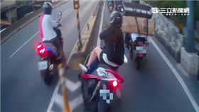 -摔車-車禍-機車-騎士-