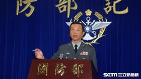 國防部發言人陳中吉　邱榮吉攝