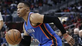 Russell Westbrook（圖／美聯社／達志影像）