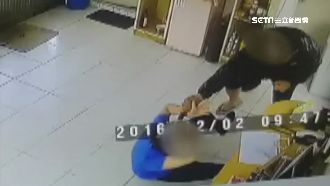 假住宿真搶劫！紗布男持電擊棒搶旅館