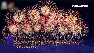 歷年最長！義大跨年煙火秀999秒
