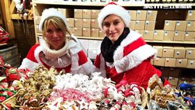 瑪琳達則是在臉書粉專「家釀.Domaine BOHN Guest House」po照發文指出，這才是真正的史特拉斯堡聖誕市集！（圖／瑪琳達提供）