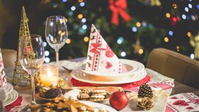 聖誕大餐,聖誕節,耶誕節（圖／Pexels）