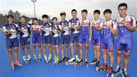 2016亞洲國際溜冰公開賽暨2017臺北世大運測試賽（圖／台北市政府提供）