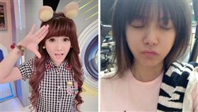 解婕翎,愛希,虎牙,宅男女神,素顏,正妹
（圖／翻攝自解婕翎臉書）