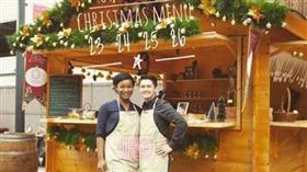 101聖誕市集攤商被爆回收餐具／Origines臉書