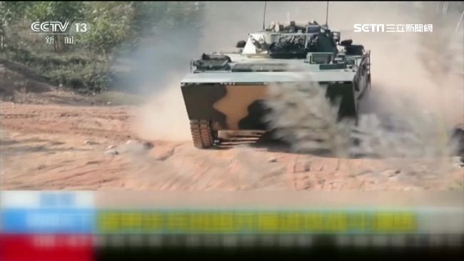 嗆台美？陸公布特戰、裝甲軍演訓畫面