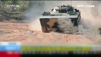 嗆台美？陸公布特戰、裝甲軍演訓畫面