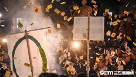 工鬥,一例一休,抗議,七天假,國民黨,勞基法,民進黨　圖／記者林敬旻攝